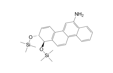 (trans)-1,2-bis(Trimethylsilyloxy)-1,2-dihydro-6-aminochrysene