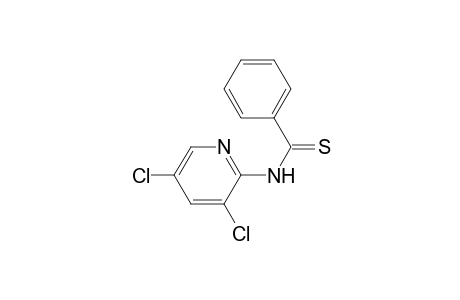N-(3,5-dichloro-2-pyridinyl)benzenecarbothioamide
