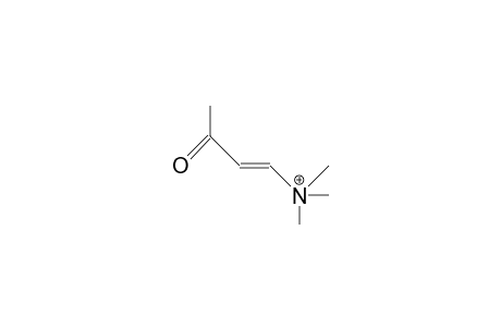 But-1-en-3-onyl-trimethyl-ammonium cation