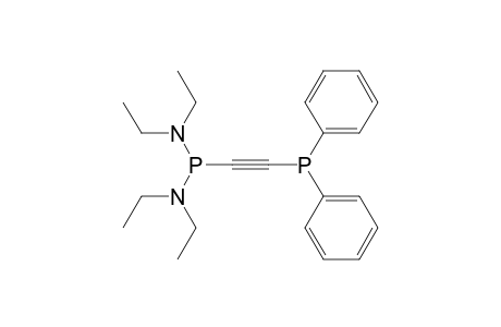 Phosphonous diamide, p-[(diphenylphosphino)ethynyl]-N,N,N',N'-tetraethyl-