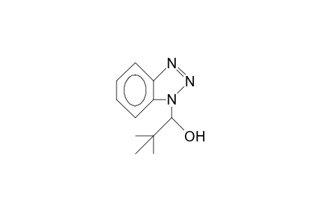 1-(1-Hydroxy-2,2-dimethyl-propyl)-1H-benzotriazole