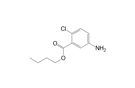 Butyl 5-amino-2-chlorobenzoate.