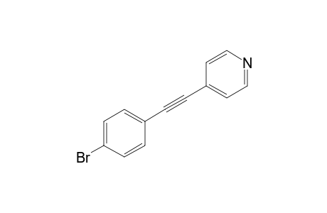 4-[(p-Bromophenyl)ethynyl]pyridine
