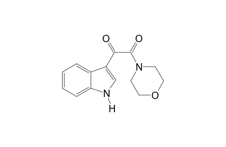 1-(Indole-3-yl)-2-(4-morpholinyl)-glyoxal