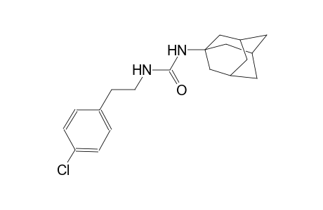 N-(1-adamantyl)-N'-[2-(4-chlorophenyl)ethyl]urea