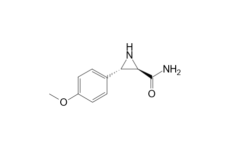 trans-2-(4-Methoxyphenyl)azidine-3-carboxylic Acid Amide