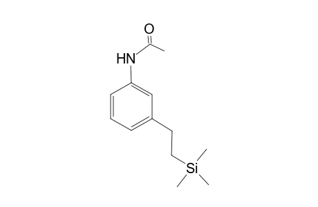 3-[2'-Trimethylsilylethyl]acetanilide