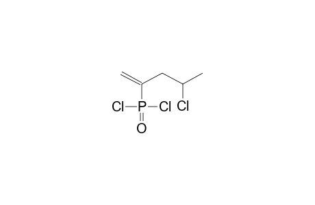 4-CHLORO-1-PENTEN-2-PHOSPHONIC ACID, DICHLOROANHYDRIDE
