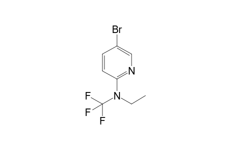 5-Bromo-2-[ethyl(trifluoromethyl)amino]pyridine