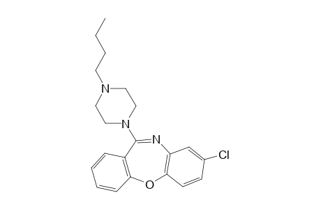 8-Chloro-11-(4-butylpiperazin-1-yl)-dibenzo[b,f][1,4]oxazepine