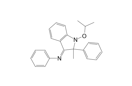 1-Isopropoxy-2-methyl-2-phenyl-3-(phenylimino)indoline