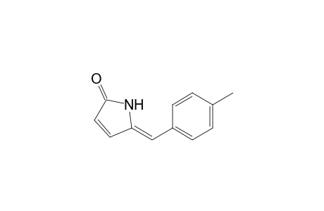 2H-Pyrrol-2-one, 1,5-dihydro-5-[(4-methylphenyl)methylene]-, (Z)-