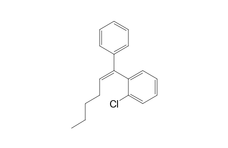 (Z/E)-1-(Chlorophenyl)-1-phenyl-1-hexene