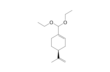 (4S)-1-(diethoxymethyl)-4-isopropenyl-cyclohexene
