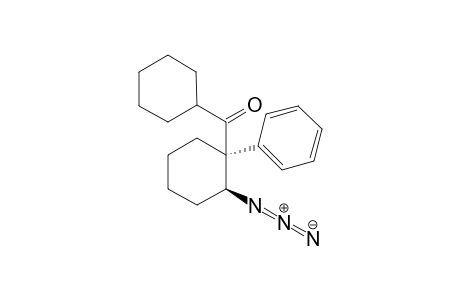((1S,2S)-2-azido-1-phenylcyclohexyl)(cyclohexyl)methanone