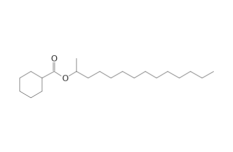 Cyclohexanecarboxylic acid, 2-tetradecyl ester