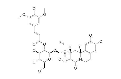 2'-O-TRANS-SINAPOYLDEMETHYLALANGISIDE