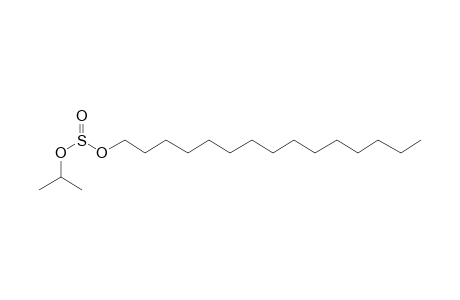 Sulfurous acid, pentadecyl 2-propyl ester