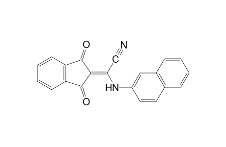 1,3-dioxo-alpha-[(2-naphthyl)amino]-delta2,alpha-indanacetonitrile