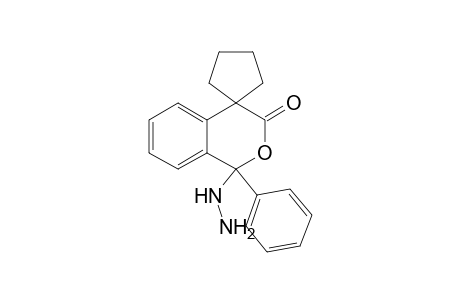 1'-diazanyl-1'-phenyl-spiro[cyclopentane-1,4'-isochromene]-3'-one