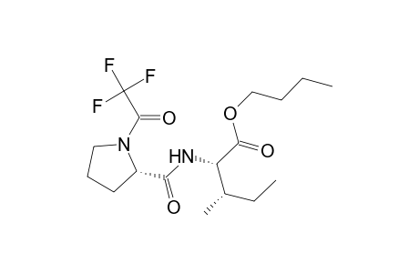 N-Tfa-L-prolylisoleucine butyl ester