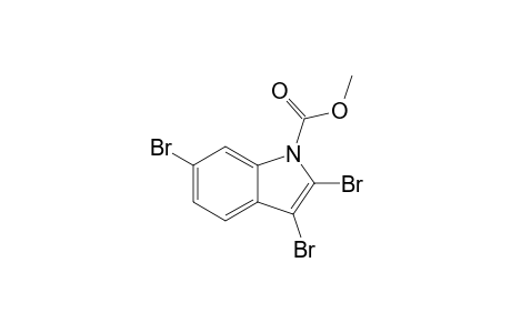 2,3,6-TRIBROMO-1-CARBOMETHOXYINDOLE
