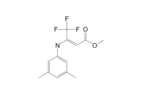 METHYL-3-(N-3,5-DIMETHYLPHENYL)-AMINO-4,4,4-TRIFLUORO-2-BUTENOATE
