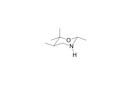 2H-1,3-OXAZINE, TETRAHYDRO-2,5,6,6-TETRAMETHYL-