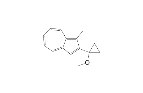 2-(1'-Methoxycyclopropyl)-1-methylazulene