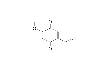 2-methoxy-5-chloromethyl-1,4-benzoquinone