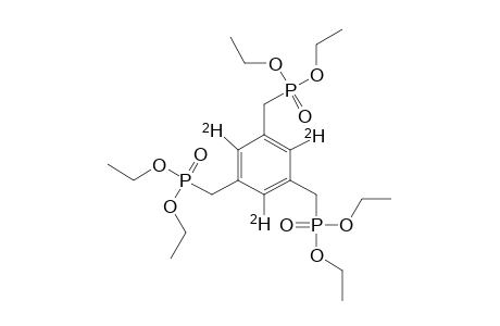 HEXAETHYL-[2,4,6-(2)H3]-1,3,5-BENZENETRIYLTRIS-(METHYLENEPHOSPHONATE)