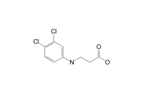 N-[3,4-Dichlorophenyl]-.beta.-alanine