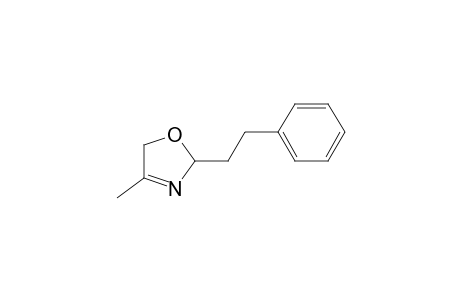 4-Methyl-2-(2-phenylethyl)-2,5-dihydro-1,3-oxazole