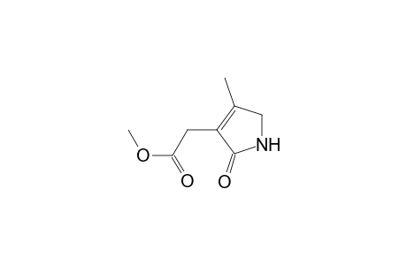 1H-Pyrrole-3-acetic acid, 2,5-dihydro-4-methyl-2-oxo-, methyl ester