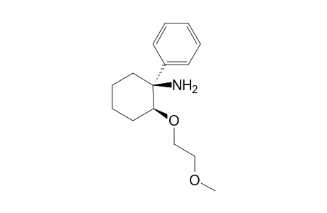 (1S,2S)-2-(2-Methoxyethoxy)-1-phenylcyclohexylamine