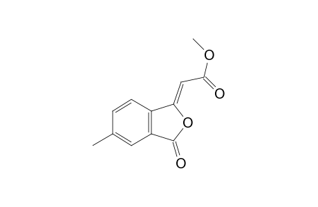 Methyl (Z)-2-[5-Methyl-3-oxoisobenzofuran-1-(3H)-ylidene]acetate