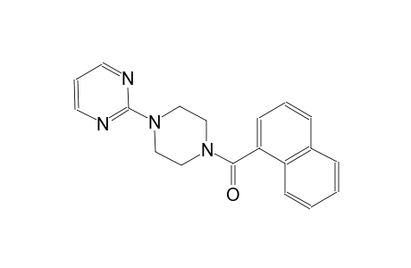 2-[4-(1-naphthoyl)-1-piperazinyl]pyrimidine