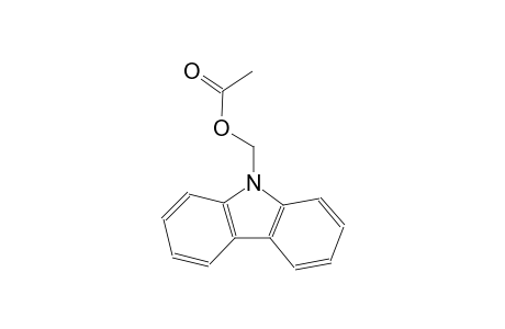 9H-carbazol-9-ylmethyl acetate