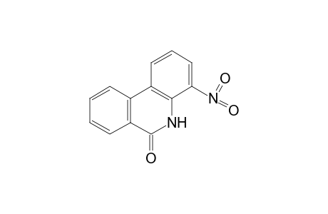 4-NITRO-6(5H)-PHENANTHRIDINONE
