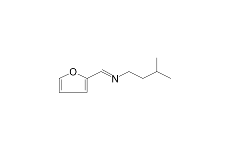 1-Butanamine, N-(2-furanylmethylene)-3-methyl-