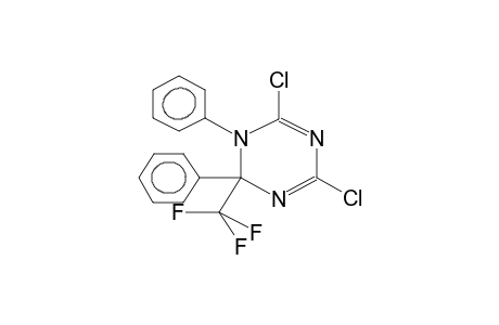 1,2-DIPHENYL-2-TRIFLUOROMETHYL-4,6-DICHLORO-1,2-DIHYDRO-1,3,5-TRIAZINE