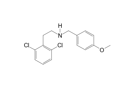 N-(4-Methoxybenzyl)-2,6-dichlorophenethylamine