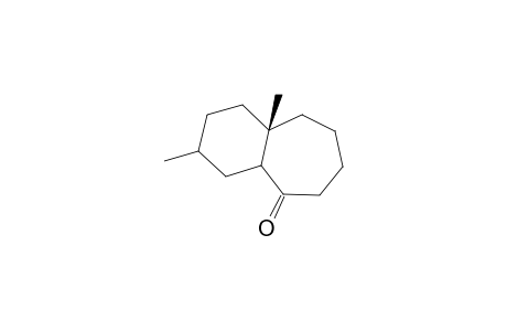 7,10-Dimethylbicyclo[5.4.0]undeca-2-one