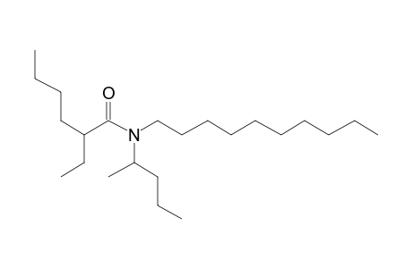 Hexanamide, 2-ethyl-N-(2-pentyl)-N-decyl-