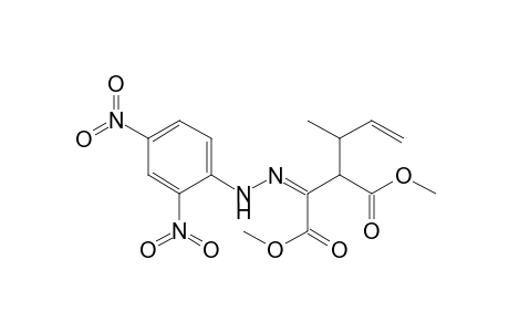 Butanedioic acid, [(2,4-dinitrophenyl)hydrazono](1-methyl-2-propenyl)-, dimethyl ester