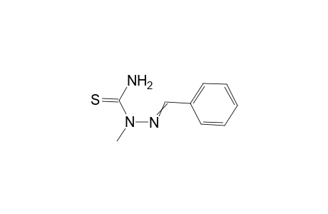 2-Benzylidene-1-methylhydrazinecarbothioamide
