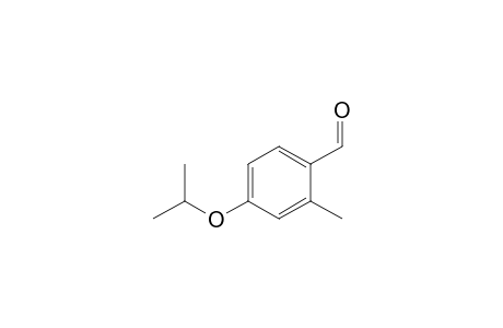 Benzaldehyde, 2-methyl-4-(1-methylethoxy)-