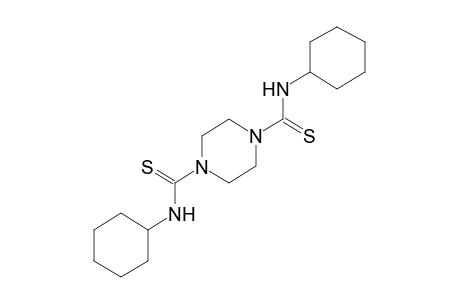 N,N'-DICYCLOHEXYLDITHIO-1,4-PIPERAZINEDICARBOXAMIDE