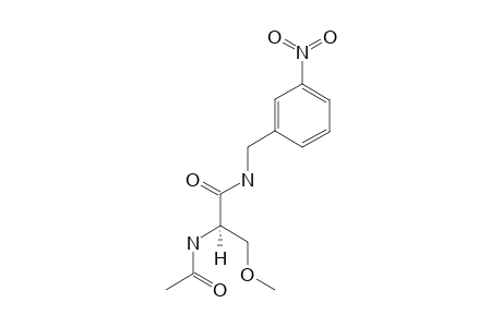 (R)-N-(3-NITROBENZYL)-2-ACETAMIDO-3-METHOXYPROPIONAMIDE