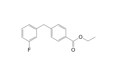 Ethyl 4-(3-fluorobenzyl)benzoate